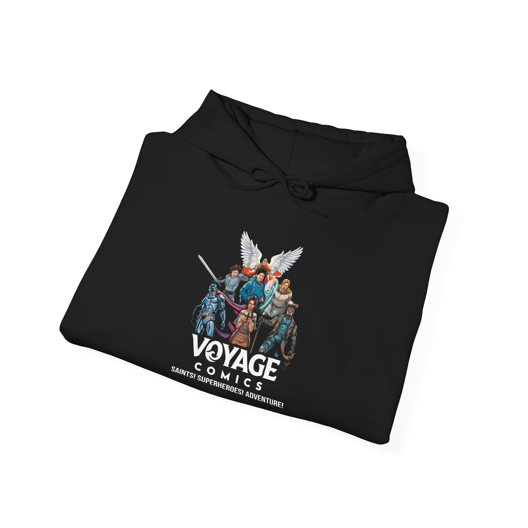 Saints! Superheroes! Adventure! - Hooded Sweatshirt