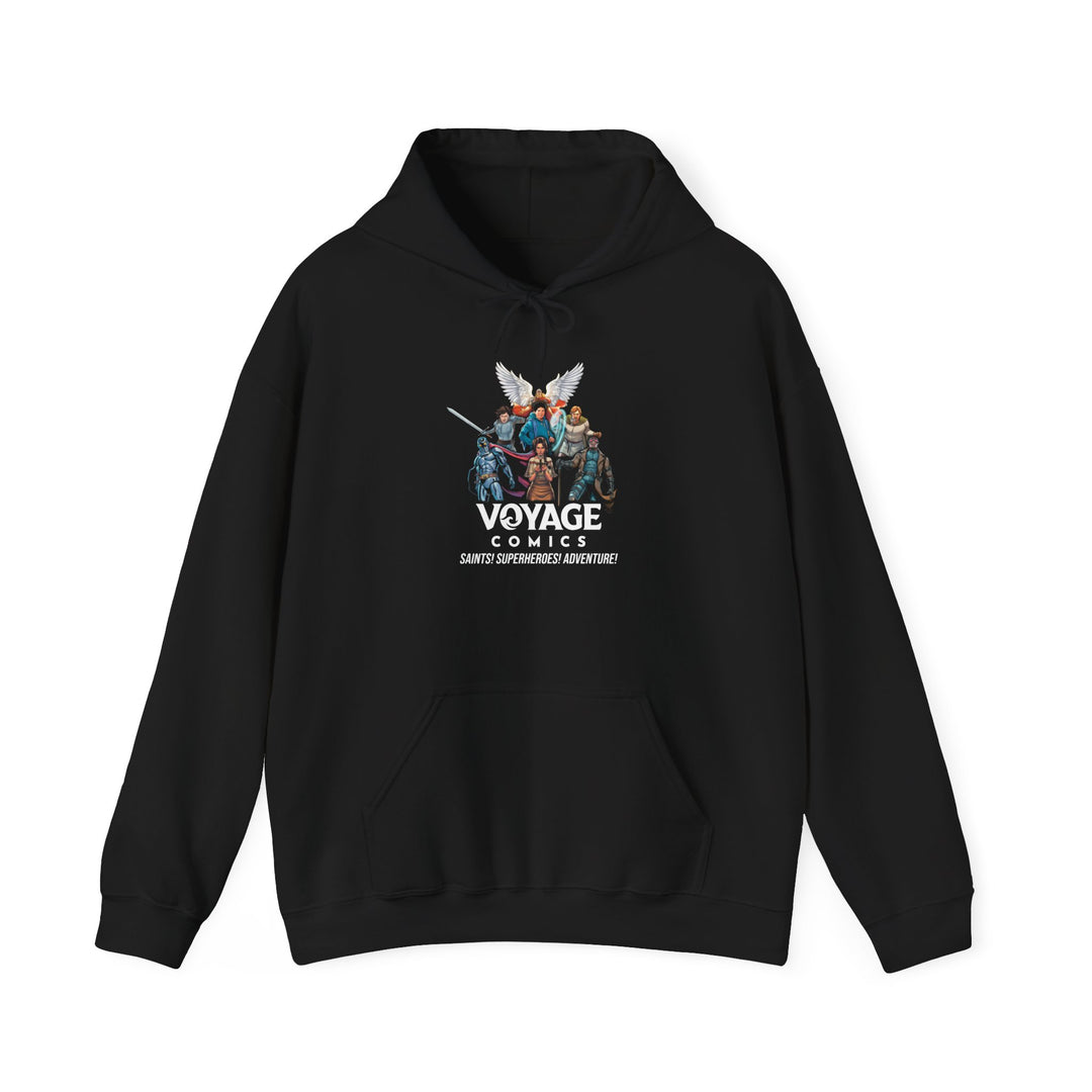 Saints! Superheroes! Adventure! - Hooded Sweatshirt