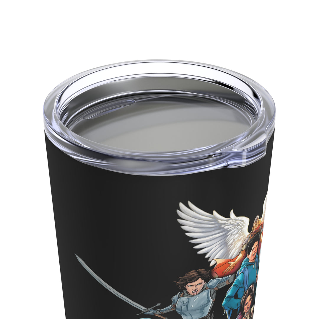 Saints! Superheroes! Adventure! - Tumbler 20oz