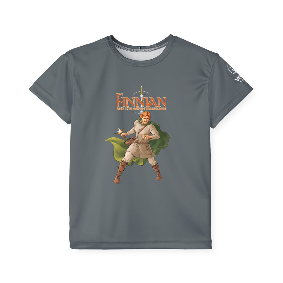 Finnian and the Seven Mountains Kids Pajama Top