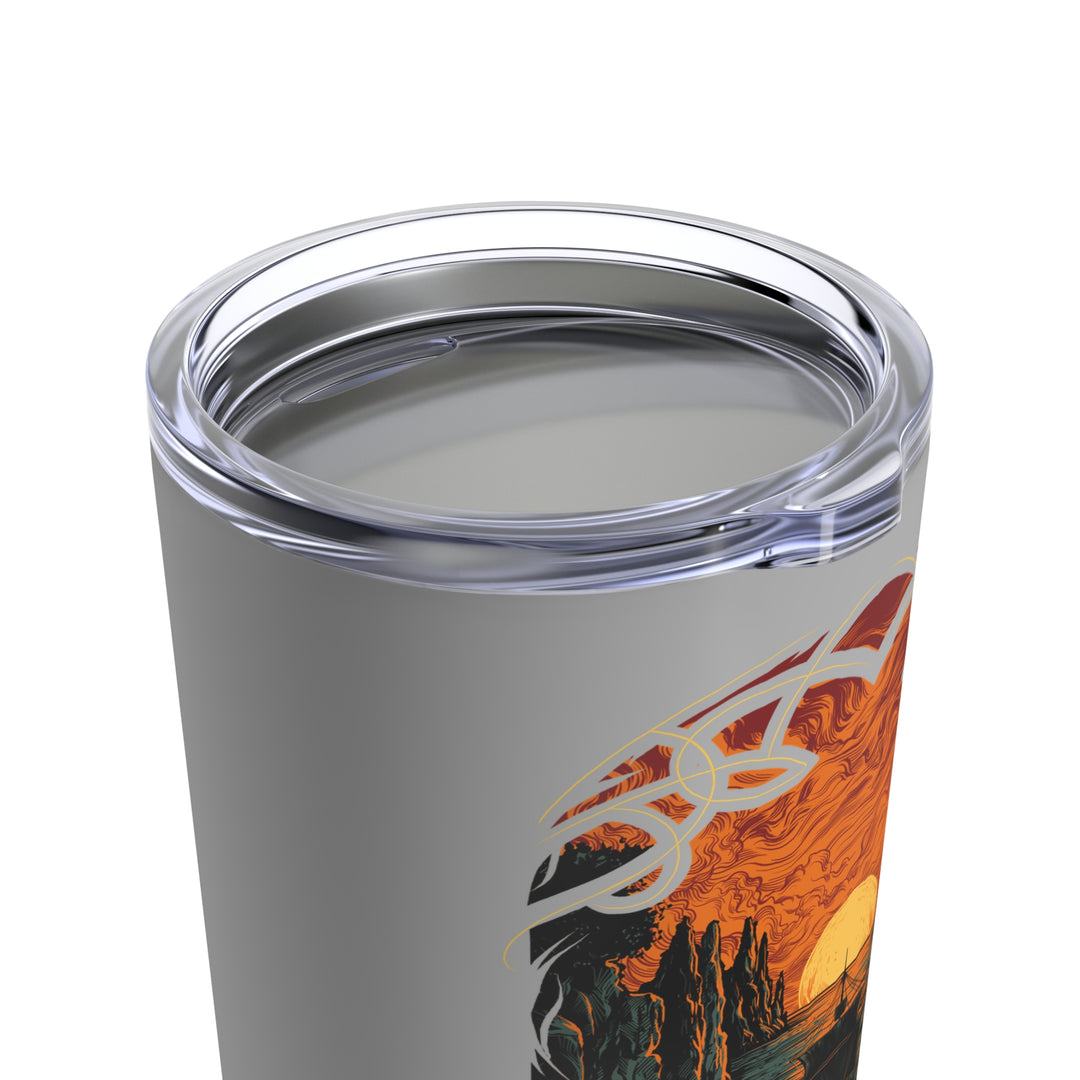 The World is Thy Ship - Tumbler 20oz