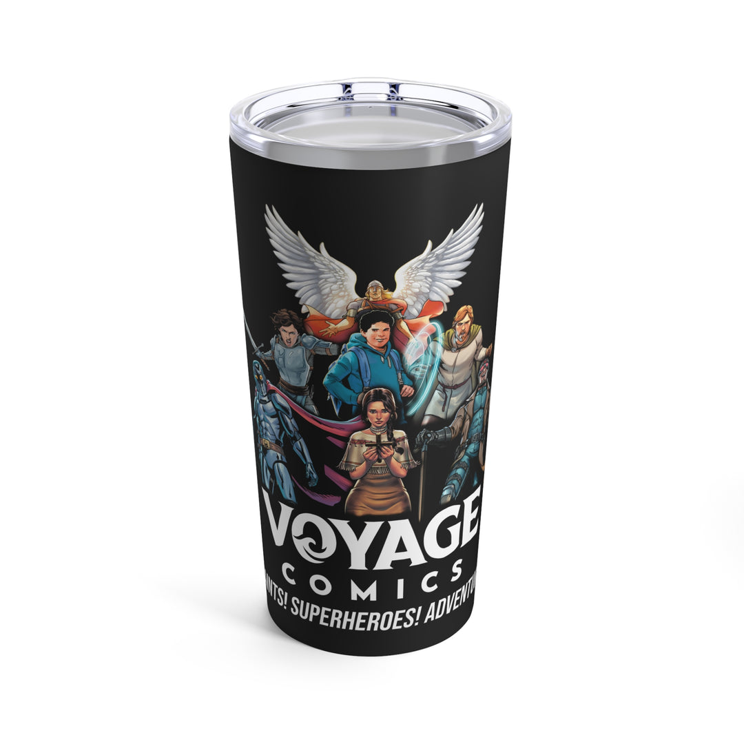 Saints! Superheroes! Adventure! - Tumbler 20oz