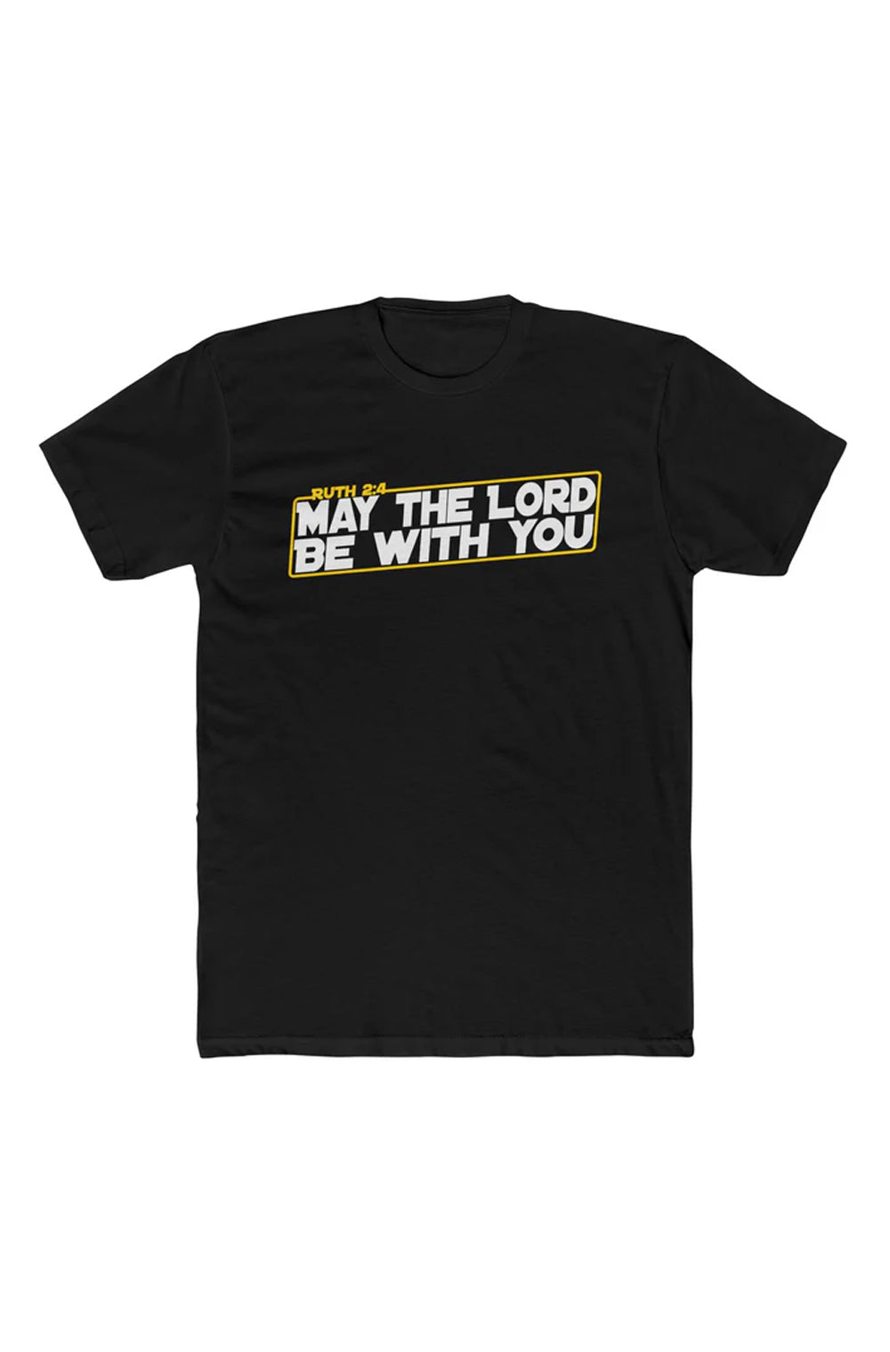 May the Lord be With You! Premium T-Shirt (Ruth 2:4)