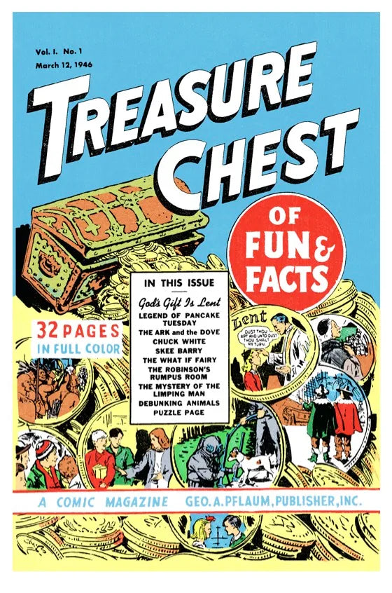 Treasure Chest Volume One (1946) – Voyage Comics
