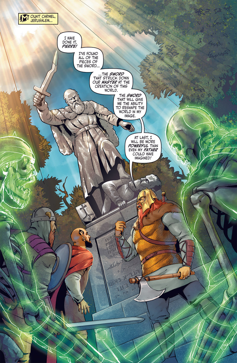 Finnian and the Seven Mountains 7 Voyage Comics