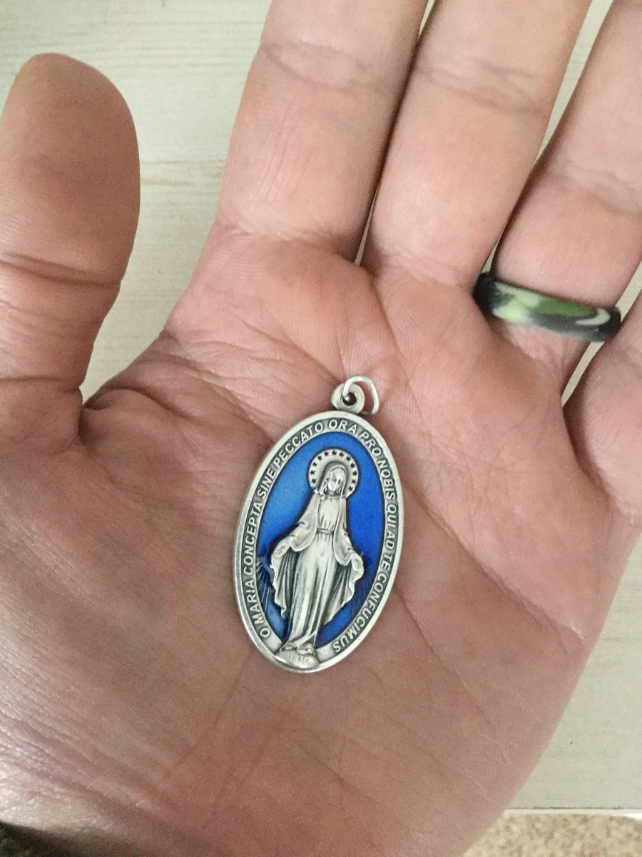Medal Knight Miraculous Medal & Card Print Voyage Comics