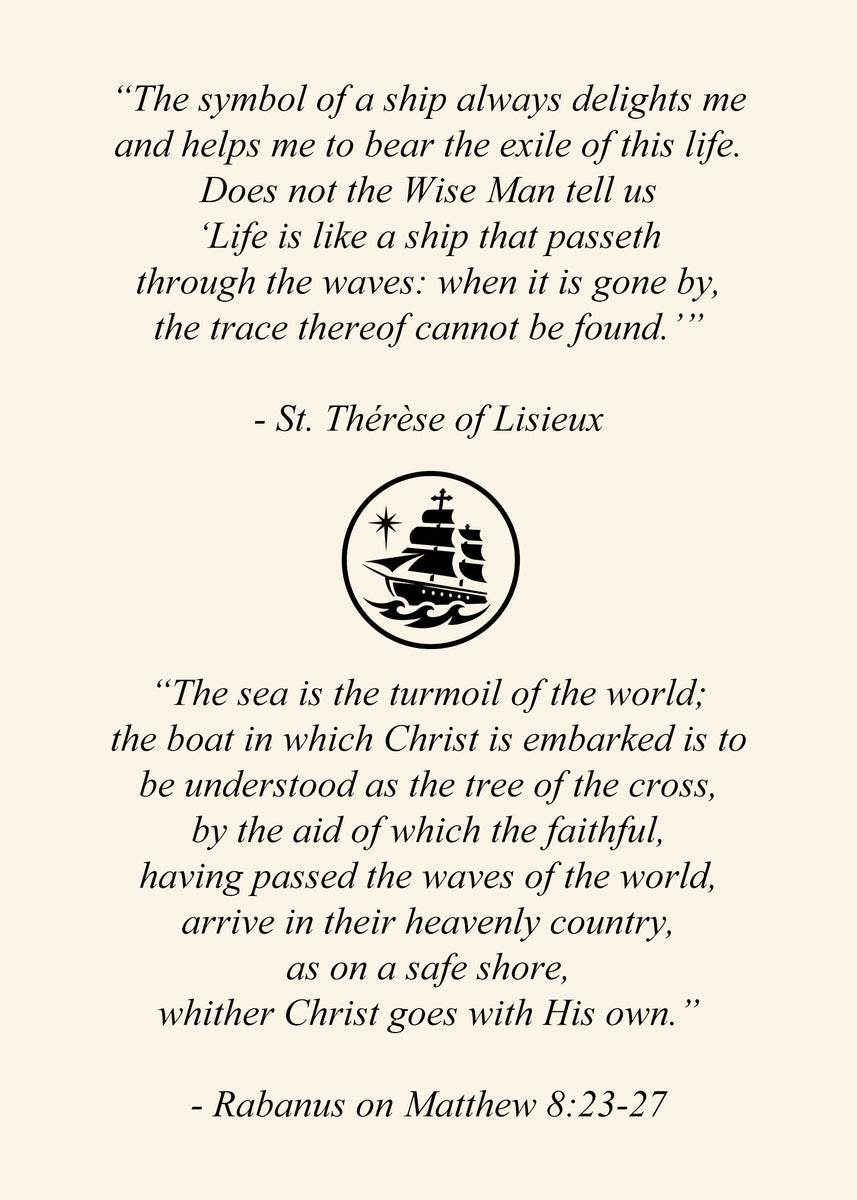 The World is Thy Ship Card Print – Voyage Comics