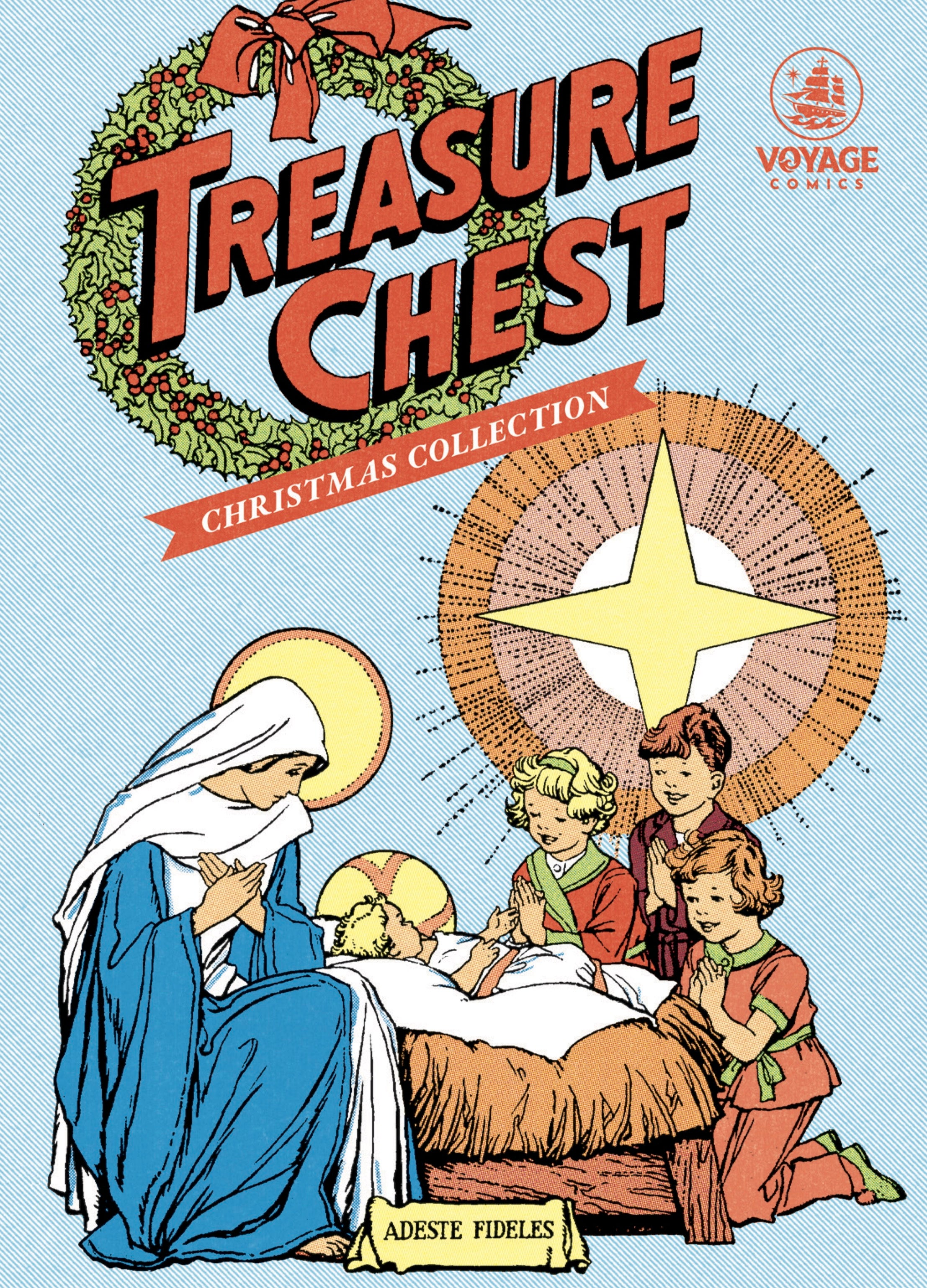 Treasure Chest – Voyage Comics