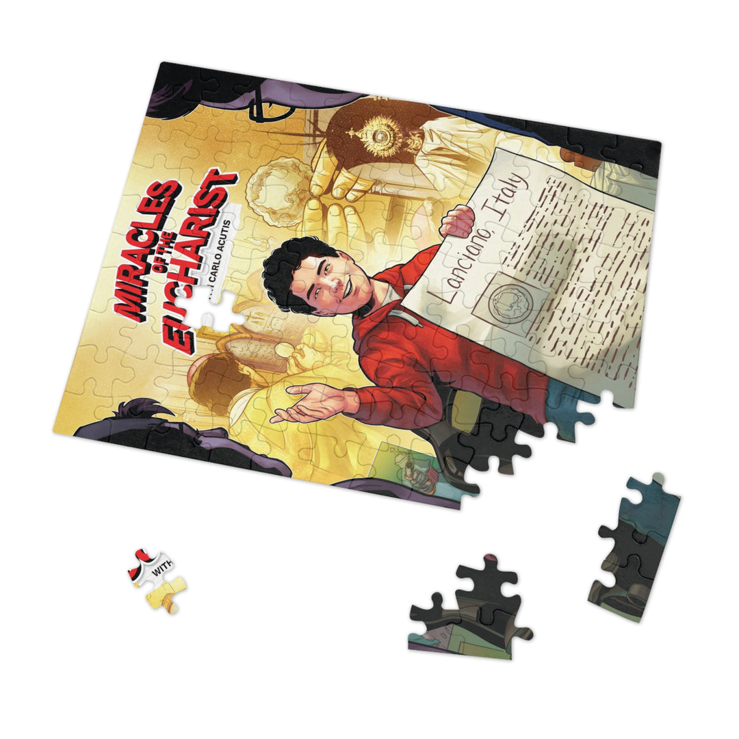 Carlo Acutis - Puzzle in Metal Tin