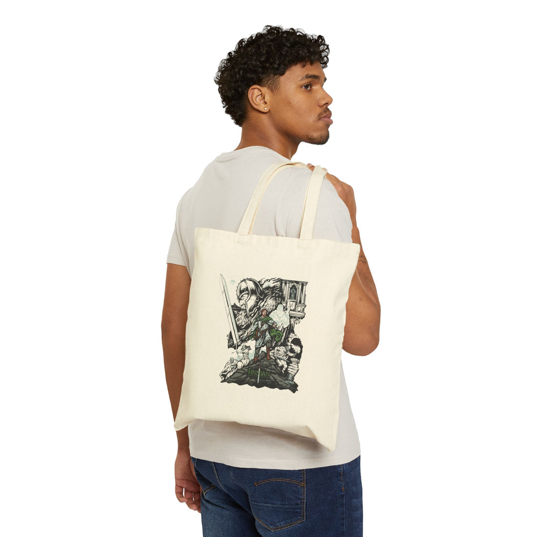 Finnian and the Seven Mountains Canvas Tote Bag