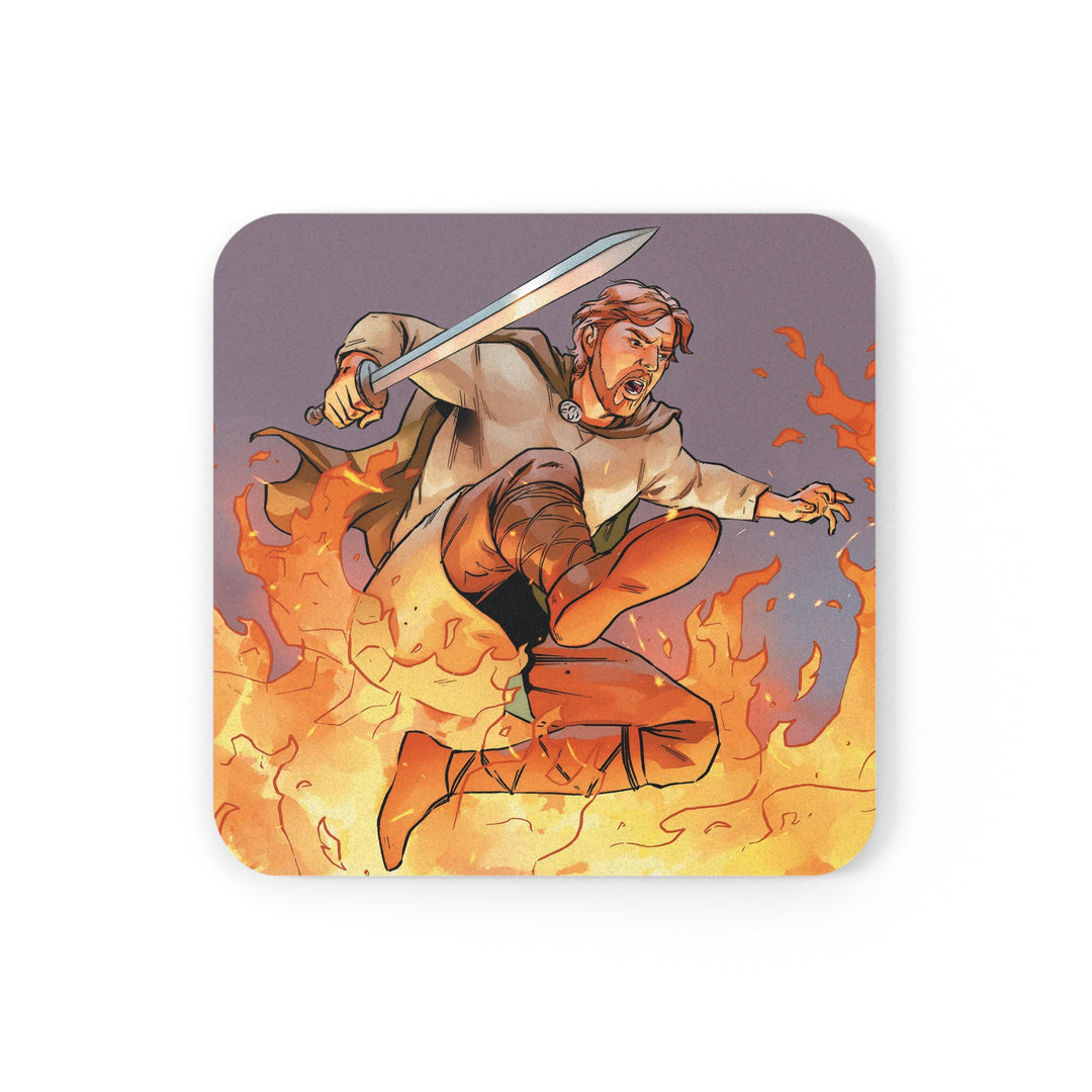 Finnian Cork Back Coaster