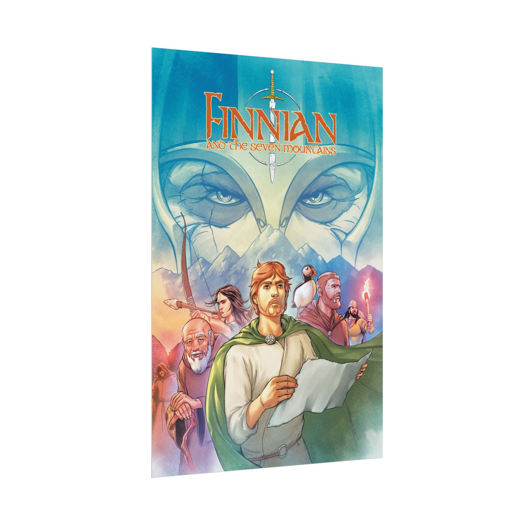 Finnian and the Seven Mountains Poster