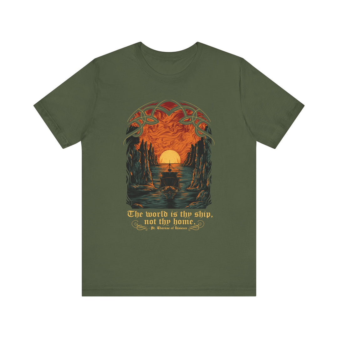 The World is Thy Ship T-Shirt (Premium Tee)
