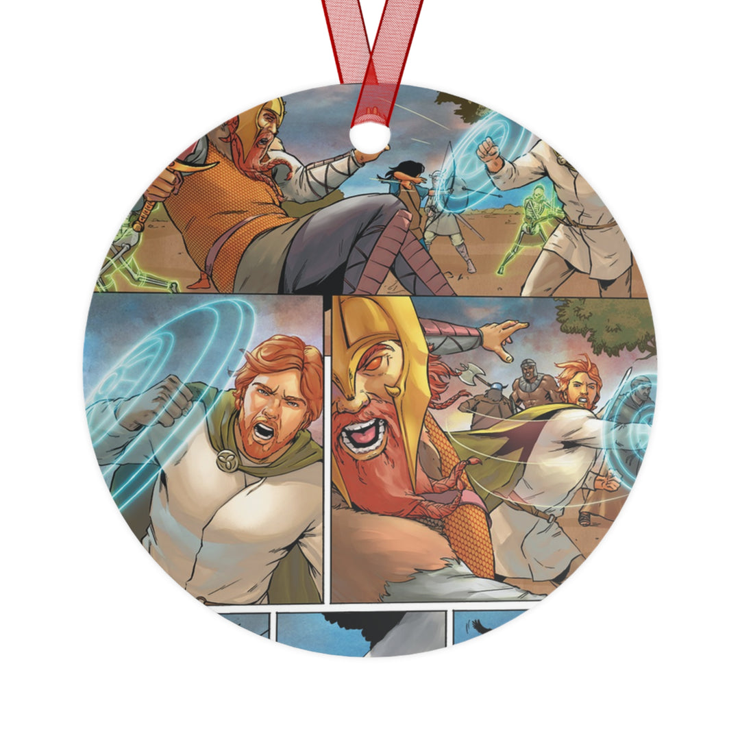 Finnian Metal Christmas Ornament