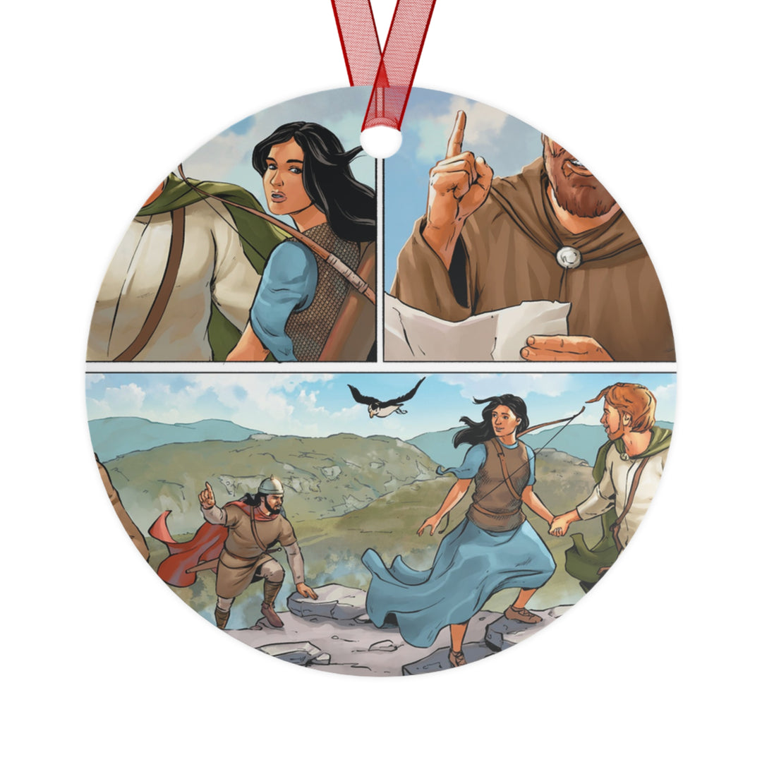 Merewyn Metal Christmas Ornament