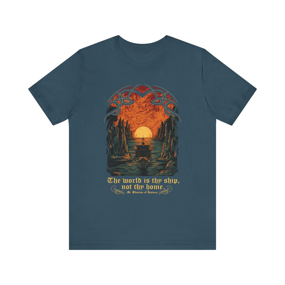 The World is Thy Ship T-Shirt (Premium Tee)