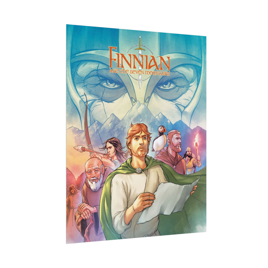 Finnian and the Seven Mountains Poster