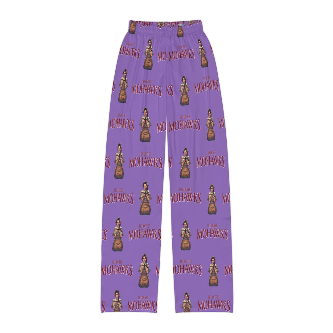 Saint Kateri - Lily of the Mohawks Kids Pajama Pants