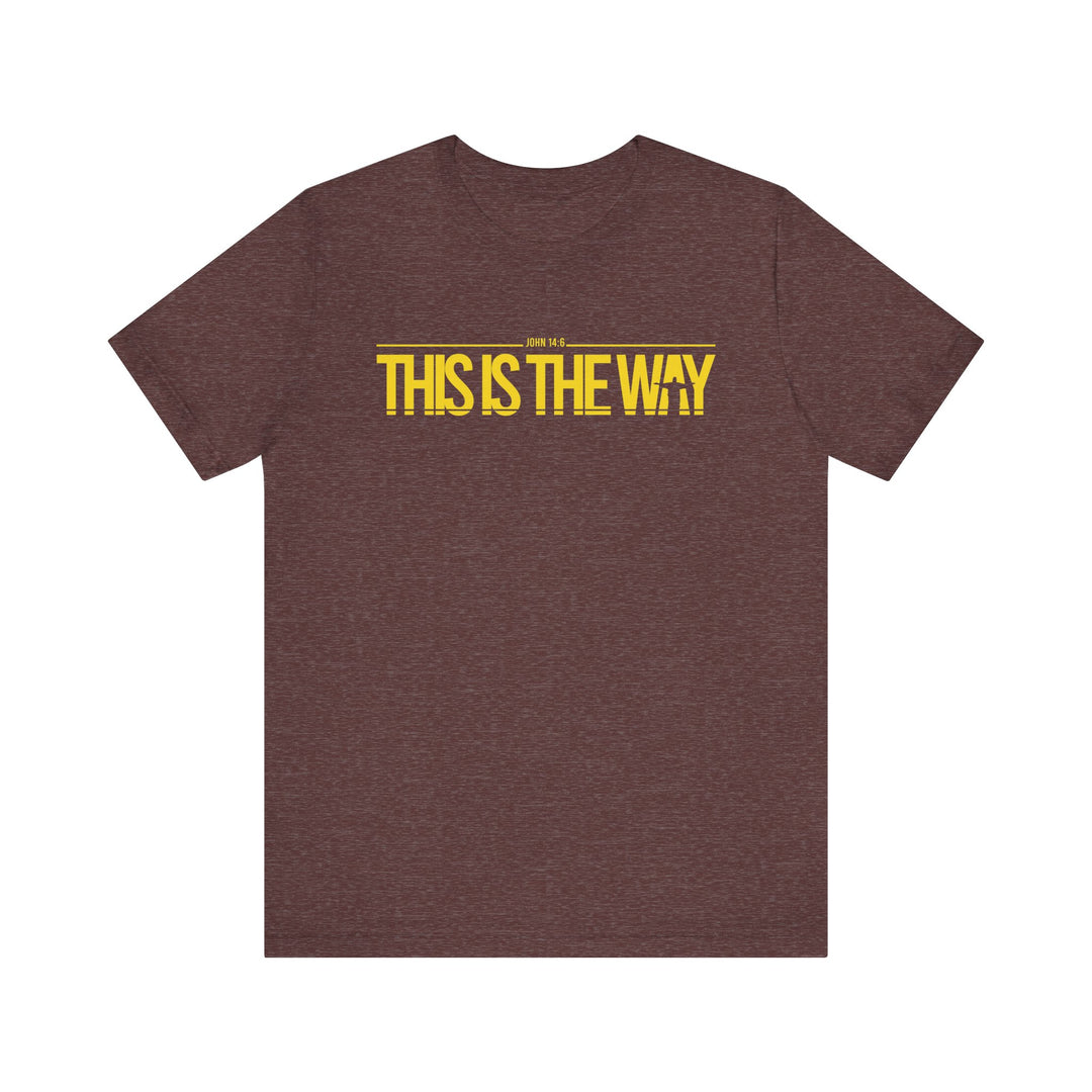 This is the Way Premium T-Shirt