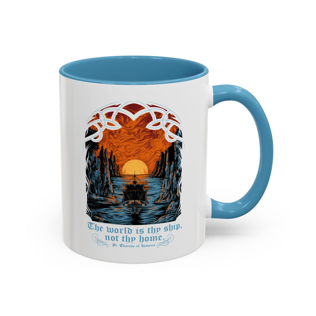 The World is Thy Ship - Coffee Mug (11, 15oz)