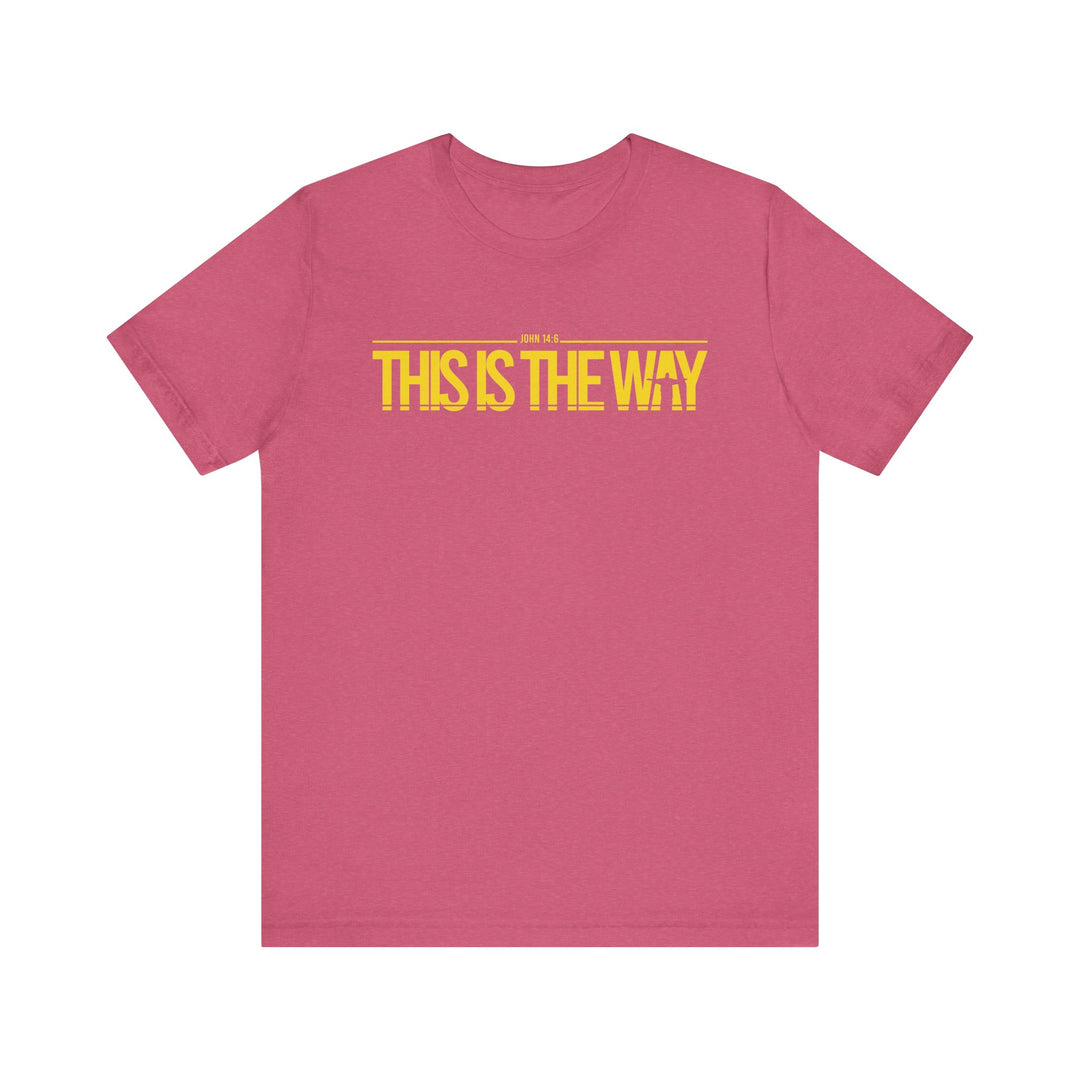 This is the Way Premium T-Shirt
