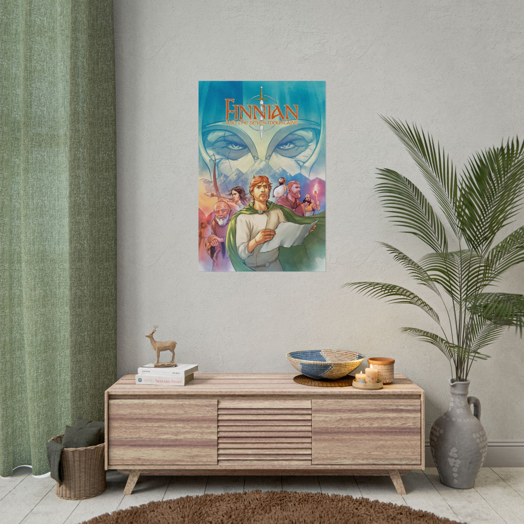 Finnian and the Seven Mountains Poster