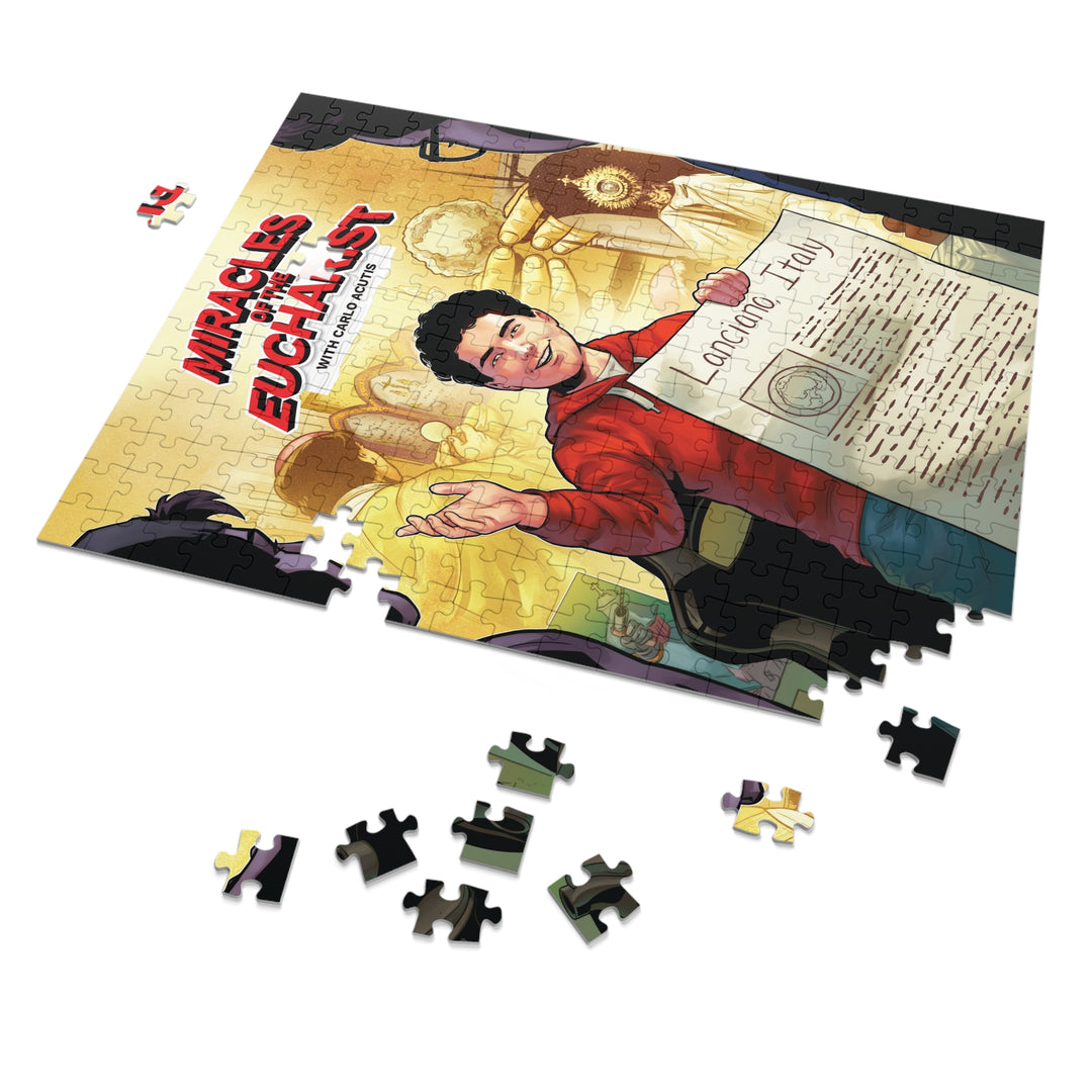 Carlo Acutis - Puzzle in Metal Tin