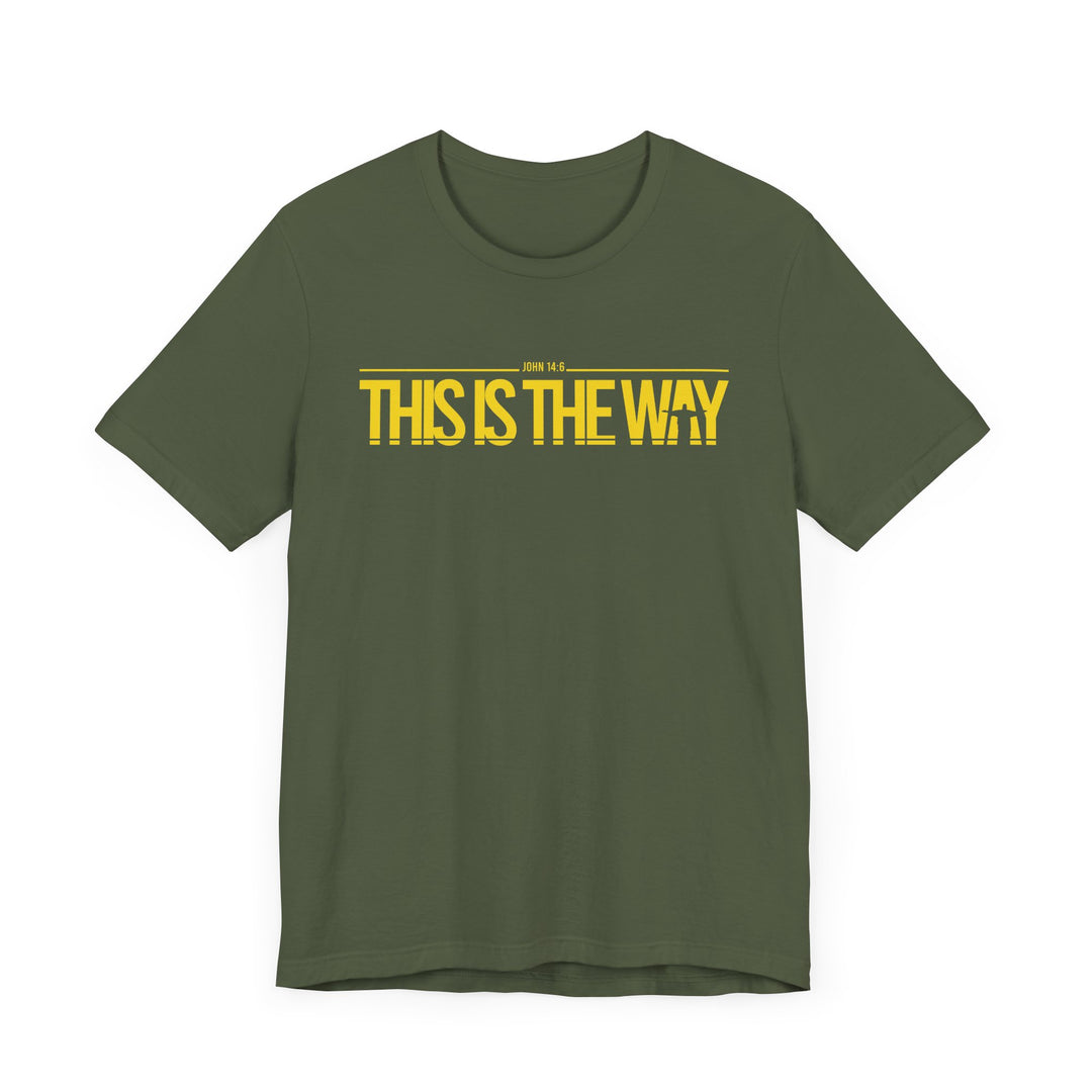 This is the Way Premium T-Shirt