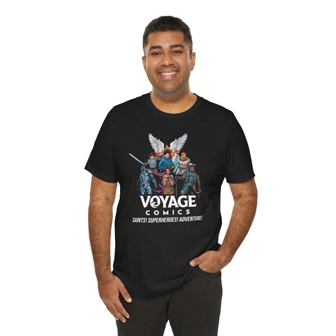 Saints! Superheroes! Adventure! Premium T-shirt