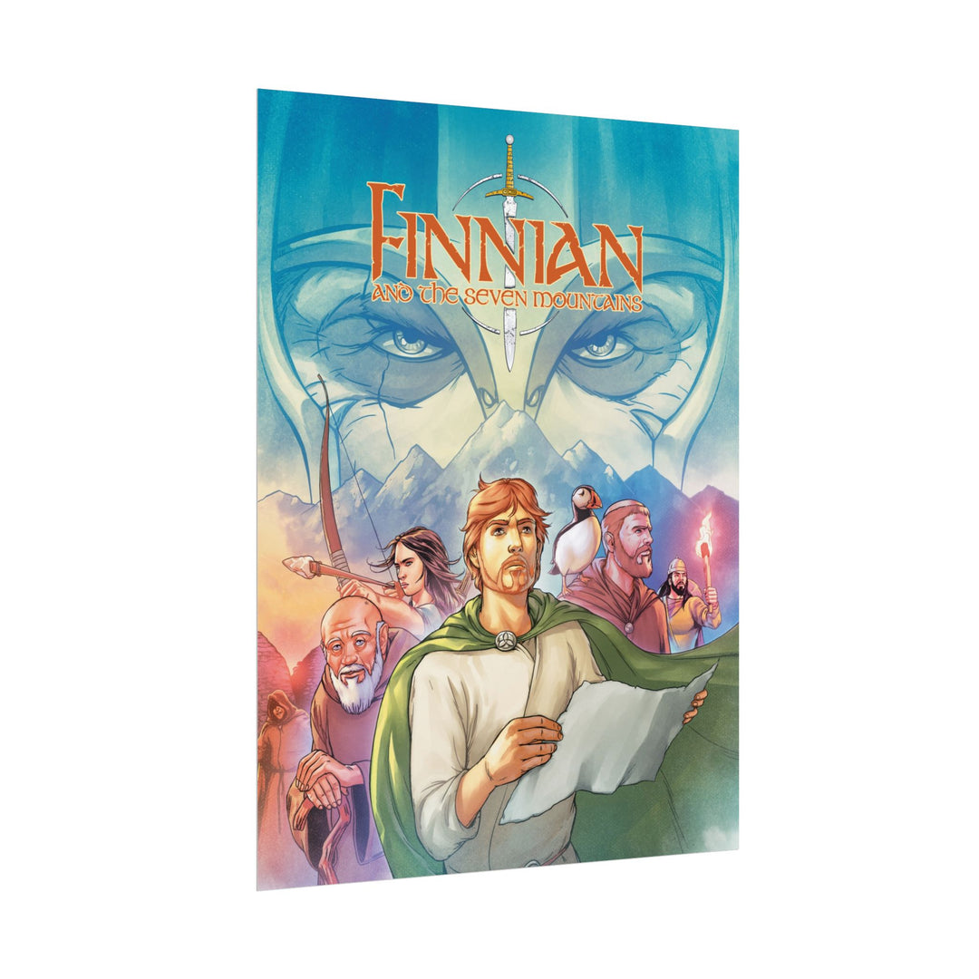 Finnian and the Seven Mountains Poster