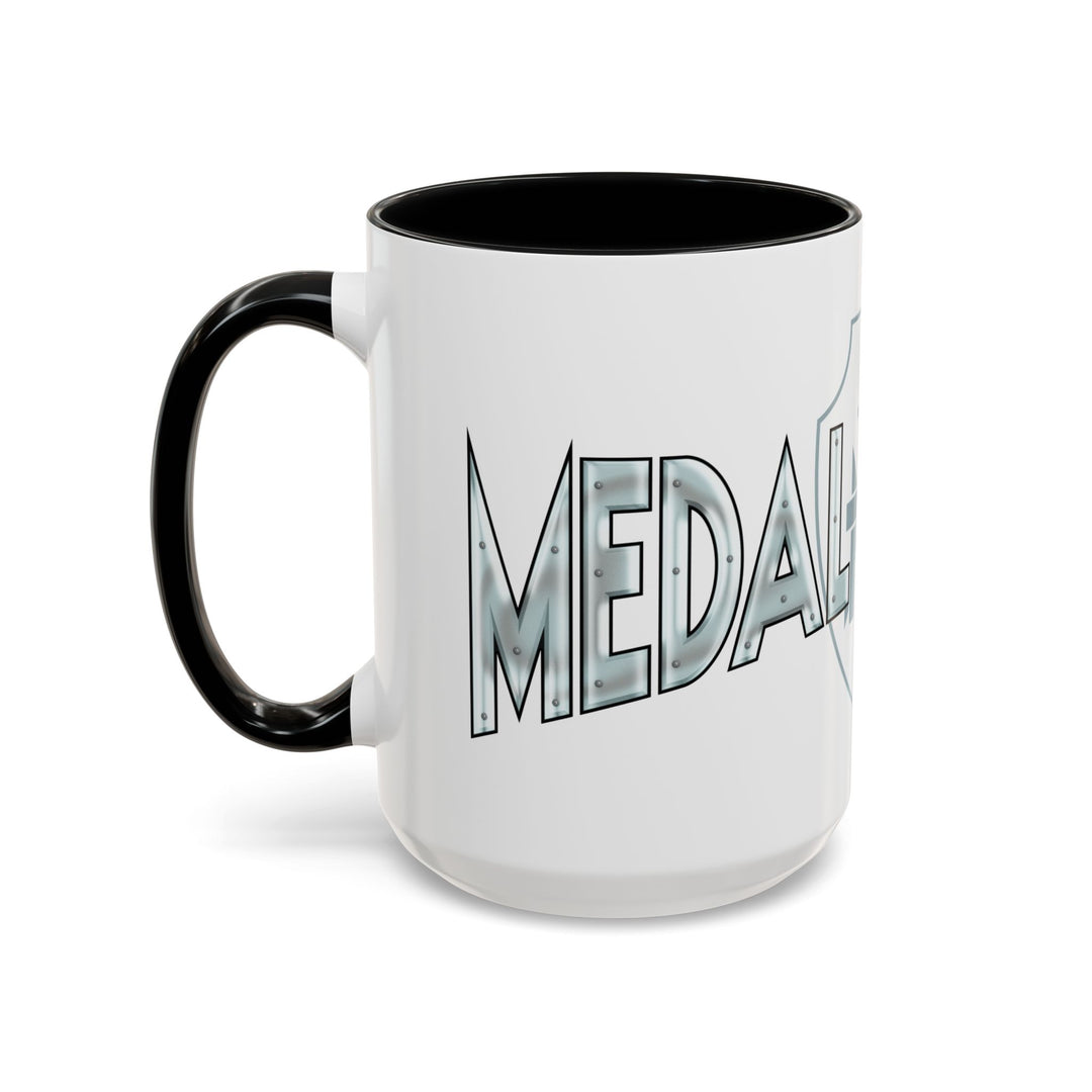 Medal Knight Coffee Mug (11, 15oz)