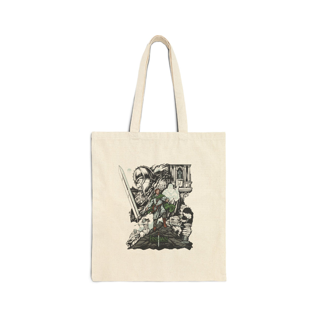 Finnian and the Seven Mountains Canvas Tote Bag
