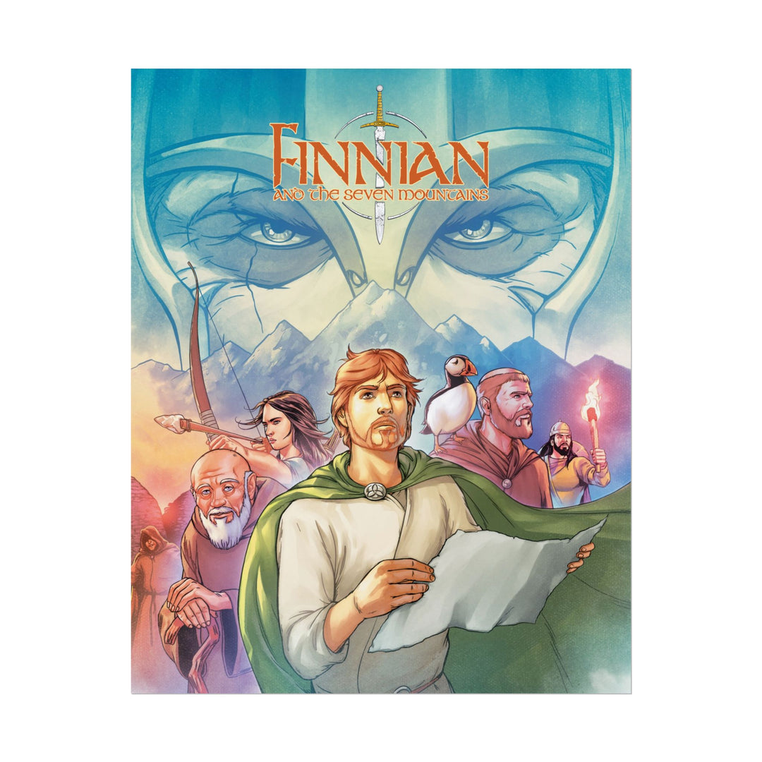 Finnian and the Seven Mountains Poster