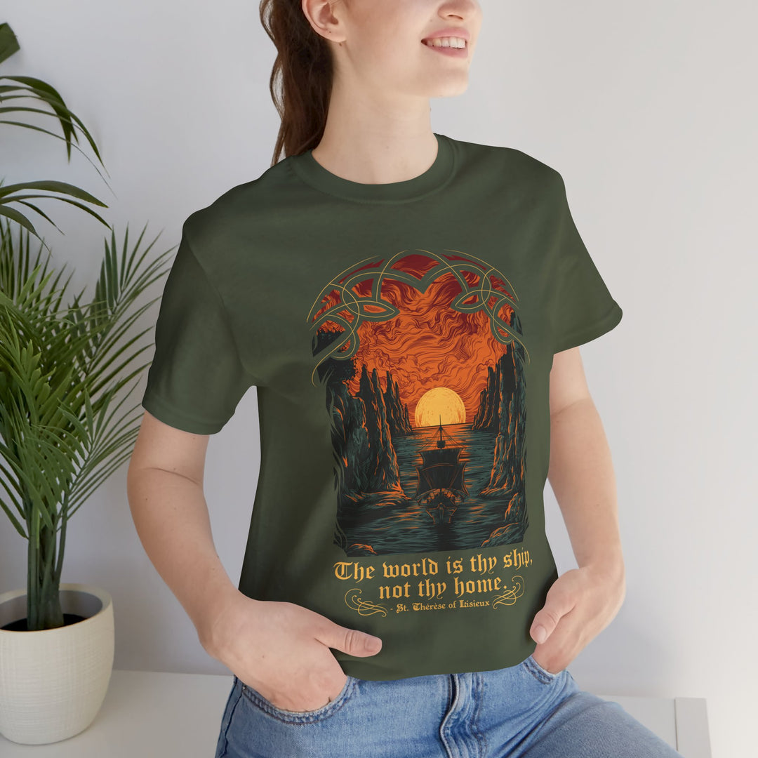 The World is Thy Ship T-Shirt (Premium Tee)
