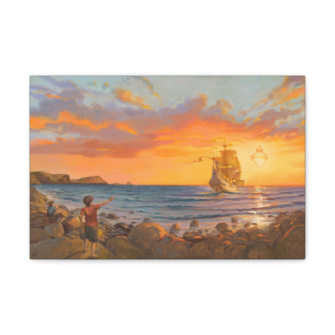 Story of a Soul - Canvas Print