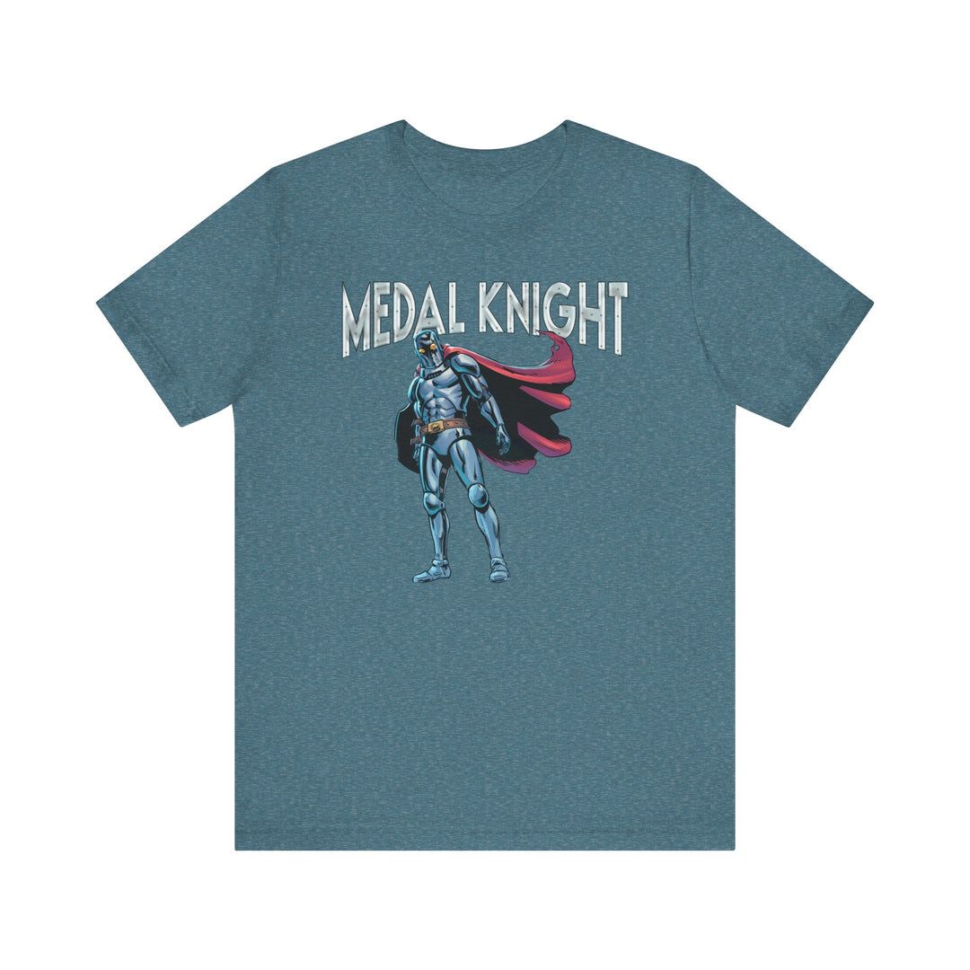 T-Shirt - Medal Knight Hero Standing Unisex Tee