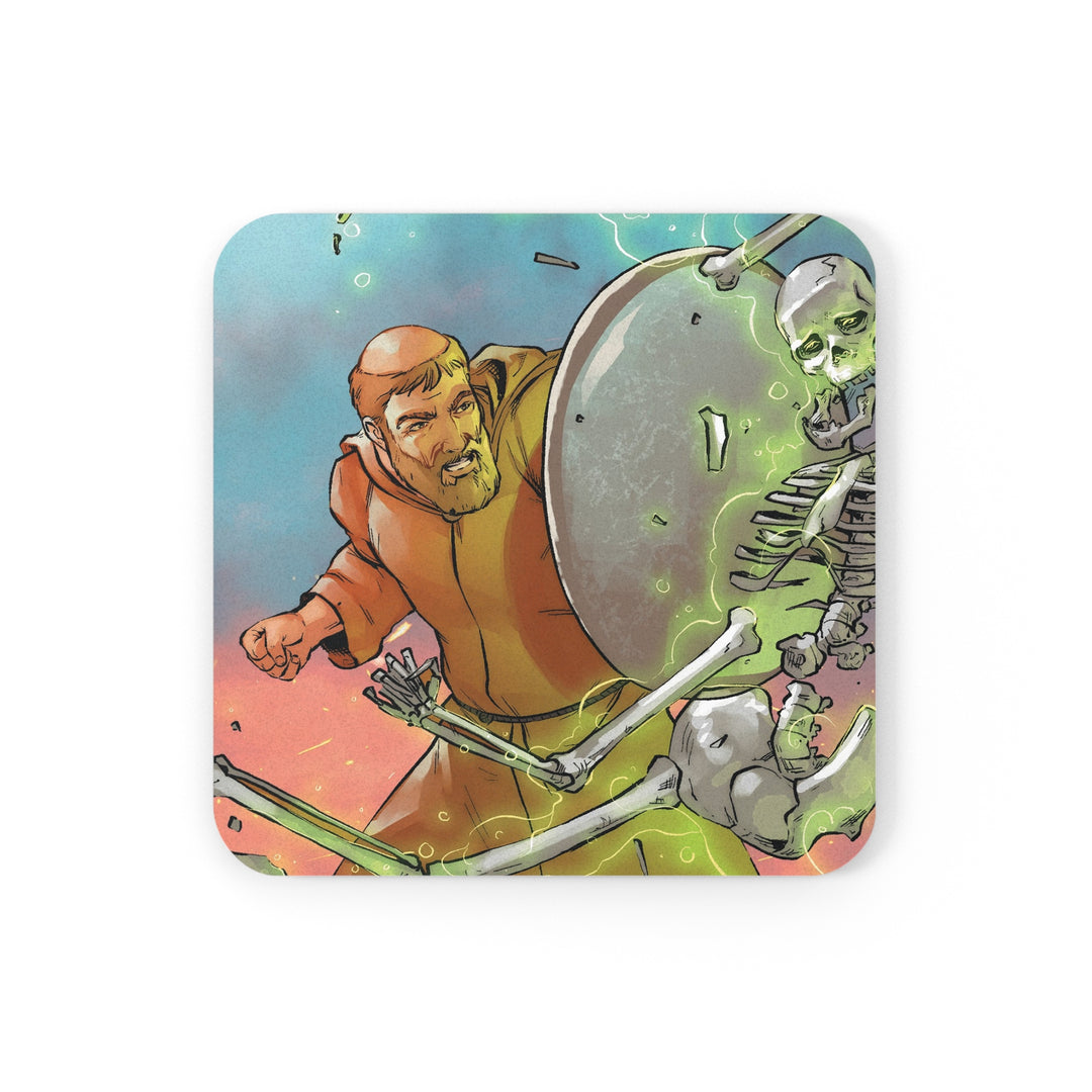 Brendan Cork Back Coaster
