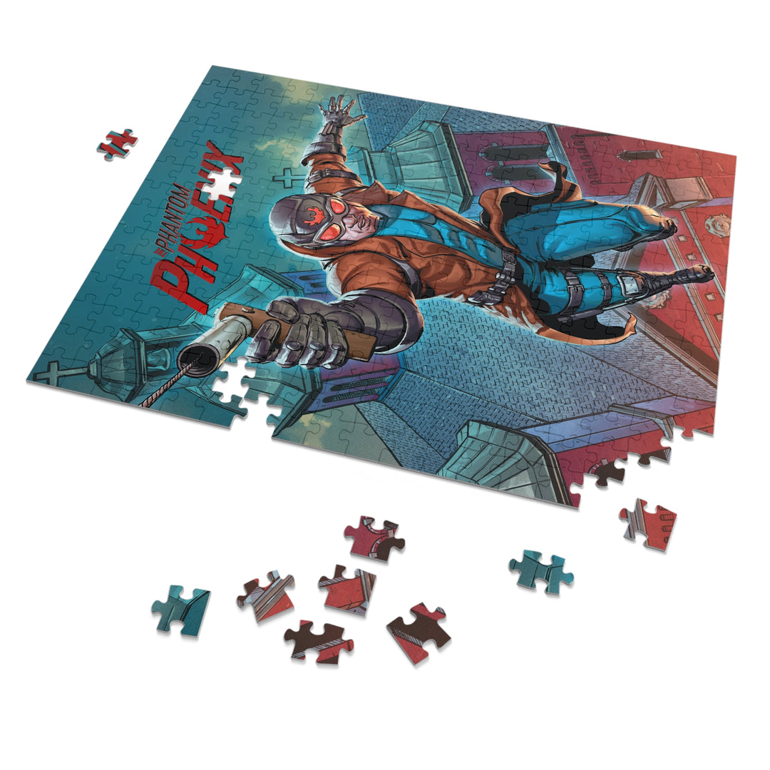The Phantom Phoenix - Puzzle in Metal Tin
