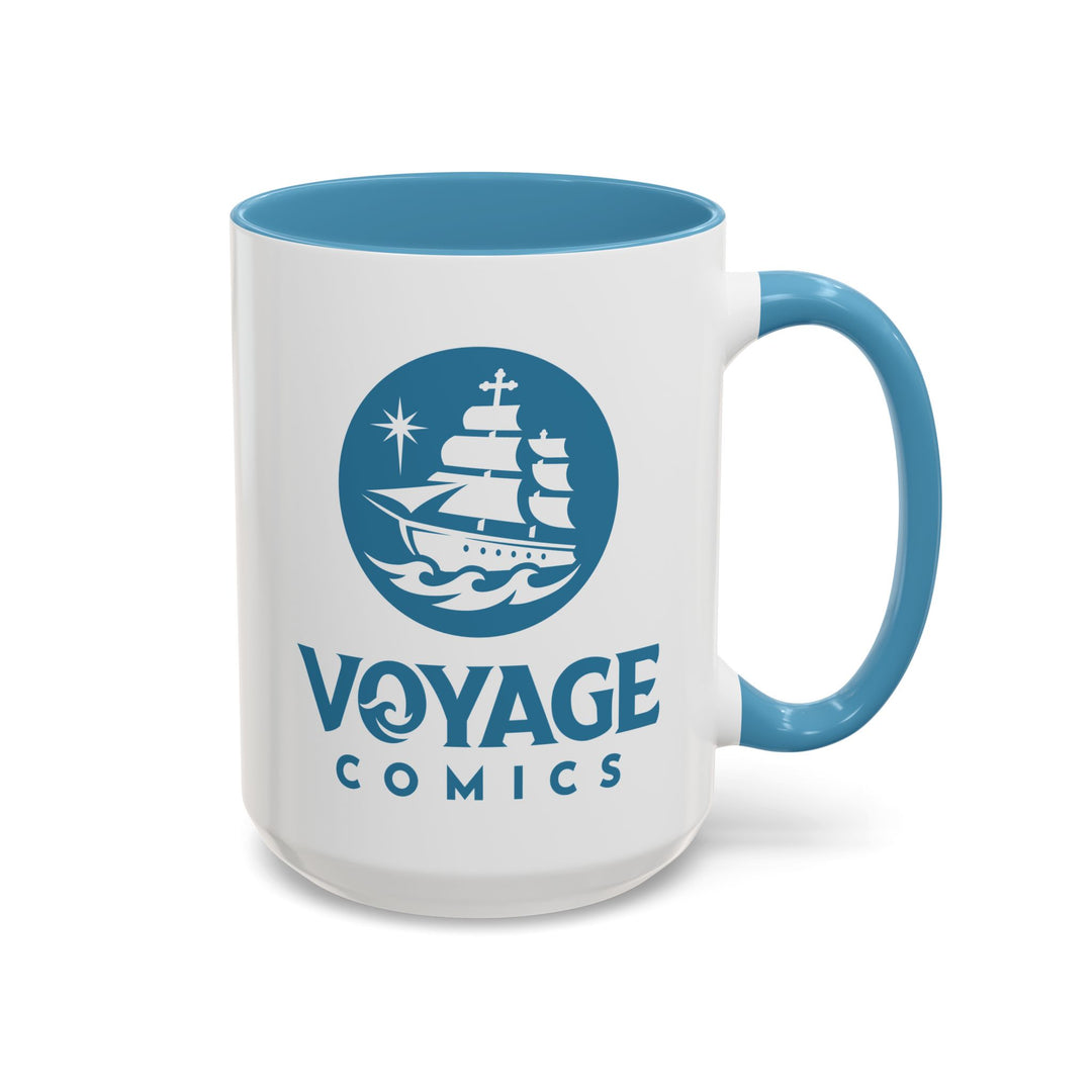 Voyage Comics Coffee Mug (11, 15oz)