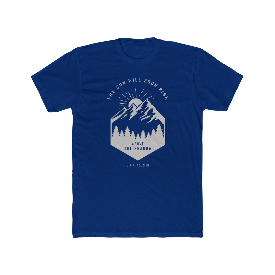 The Sun will Soon Rise Above the Shadow - Premium T-Shirt
