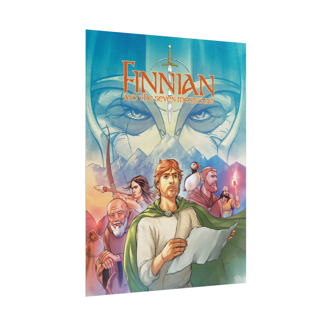 Finnian and the Seven Mountains Poster