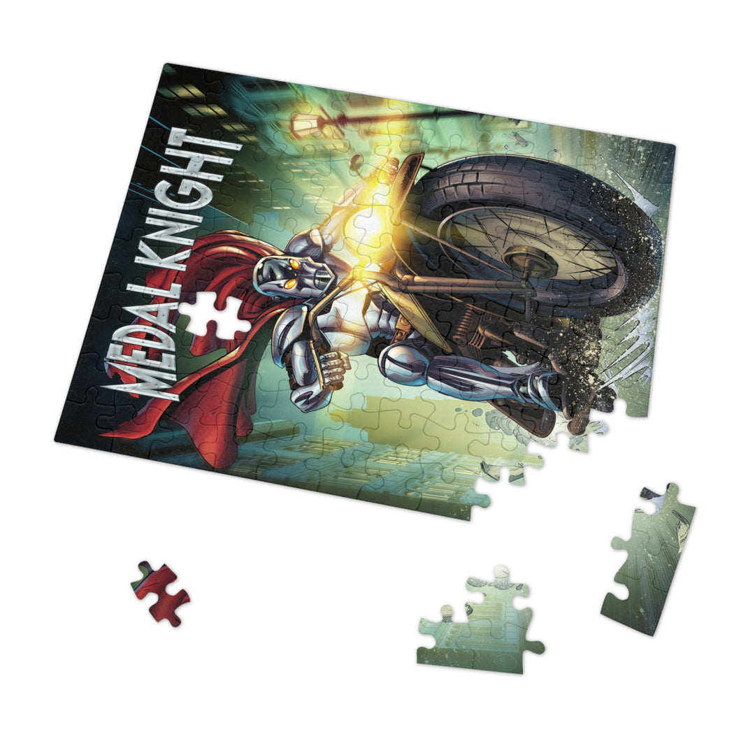 Medal Knight - Puzzle in Metal Tin