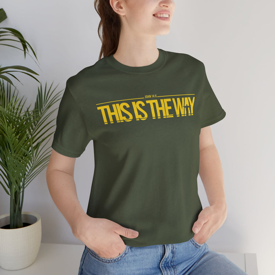 This is the Way Premium T-Shirt