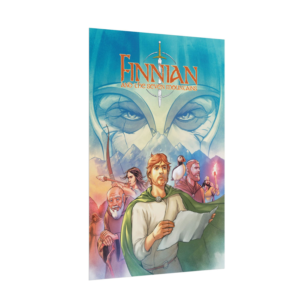 Finnian and the Seven Mountains Poster