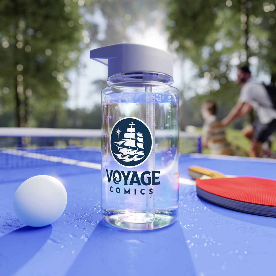 Voyage Comics Water Bottle