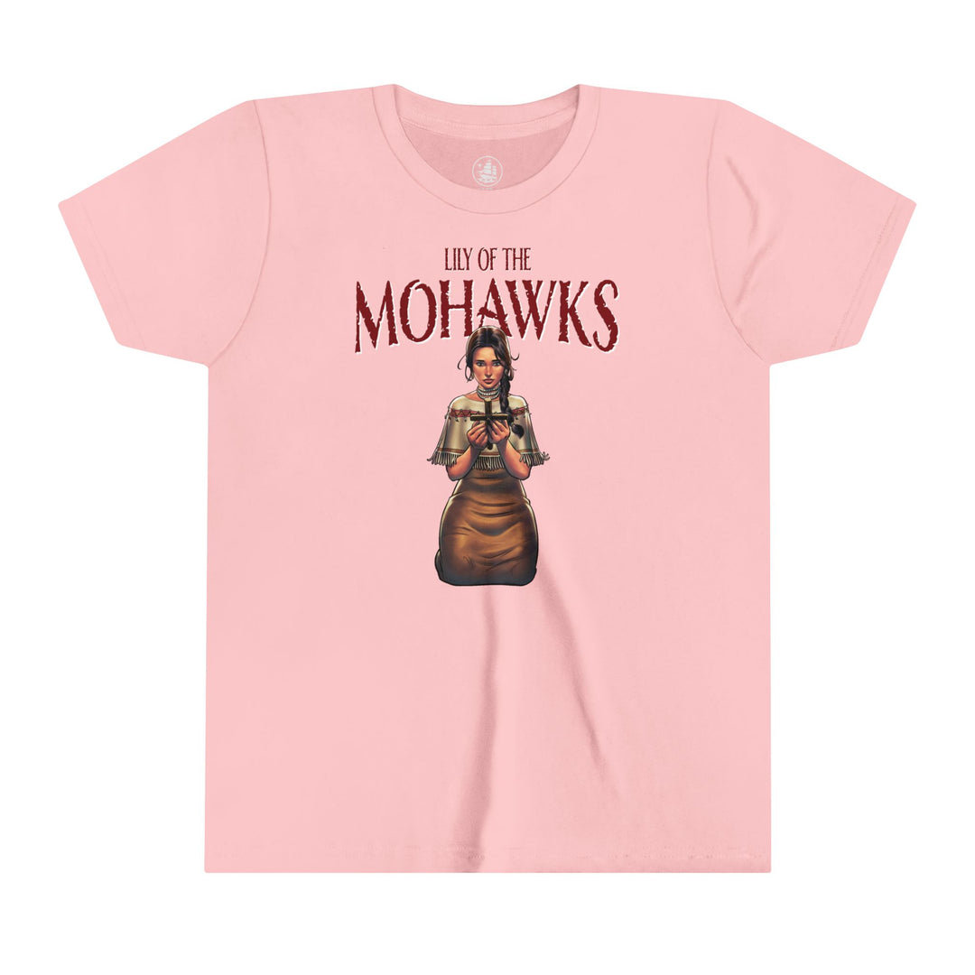 Kateri Tekakwitha Kids Premium T-shirt