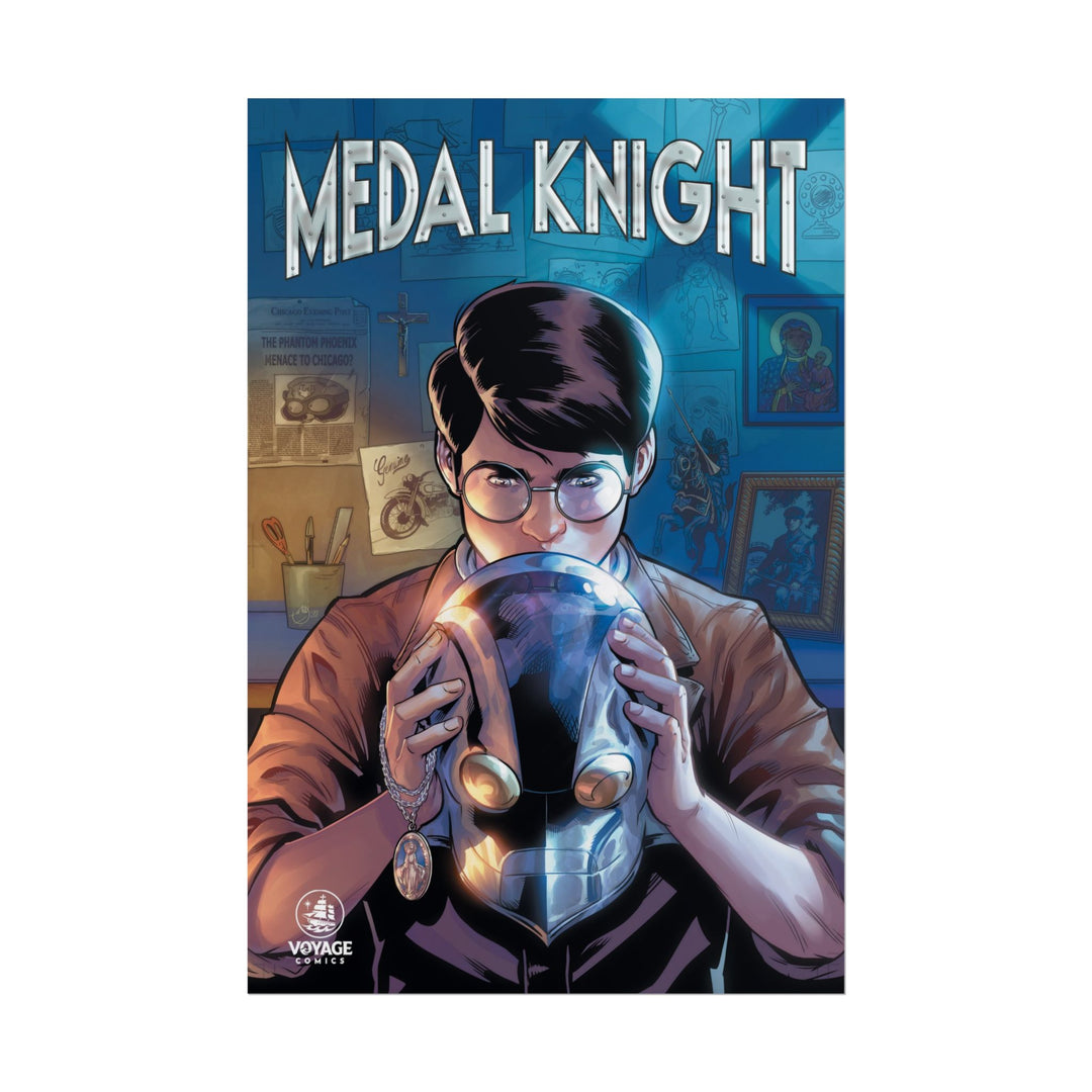 Medal Knight Cover Poster