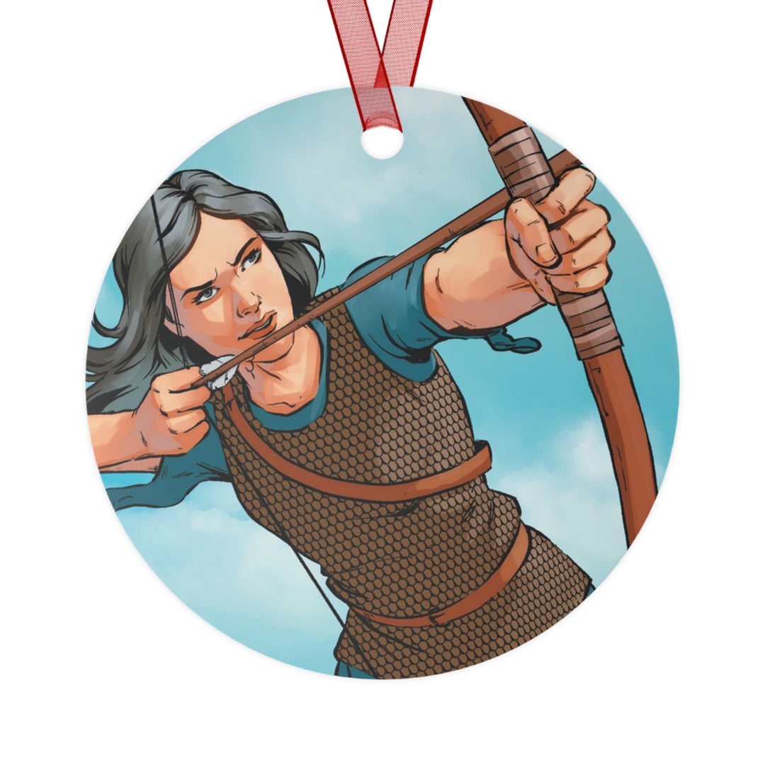 Merewyn Metal Christmas Ornament