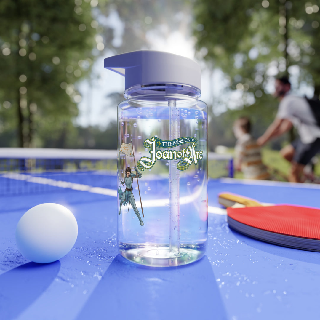 Saint Joan of Arc Water Bottle