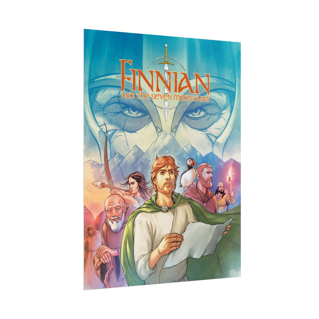 Finnian and the Seven Mountains Poster
